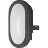 6W LED lauko plafonas BULKHEAD, juodas, 4000K, IP54