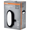 6W LED lauko plafonas BULKHEAD, juodas, 4000K, IP54