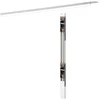 Pakabinamas šviestuvas 10W LED linijinis šviestuvas SWITCH BATTEN, baltas, 3000K