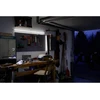Pakabinamas šviestuvas 8W LED linijinis šviestuvas SWITCH BATTEN, baltas, 3000K