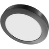Visuomeninis LED šviestuvas SPECTOR, IP54, 15 W, 4000 K, 1200 lm, juodos sp, Ø15,5x3,7cm