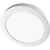 Visuomeninis LED šviestuvas SPECTOR, IP54, 15 W, 4000 K, 1200 lm, juodos sp, Ø15,5x3,7cm