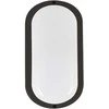 Visuomeninis LED šviestuvas SPECTOR, IP54, 15 W, 4000 K, 1200 lm, juodos sp 19,5x9,5x3,5cm