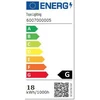 Visuomeninis LED šviestuvas VESTALIGHT, IP65, 18W, 4000K, 1600lm, 60x5,9x3,5cm
