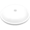 Visuomeninis LED šviestuvas VESTALIGHT, IP40,20W,4000K,1600lm,PIR judesio daviklis,Ø21,8cm