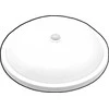 Visuomeninis LED šviestuvas VESTALIGHT, IP40,20W,4000K,1600lm,PIR judesio daviklis,Ø21,8cm