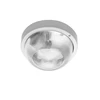 Lubinis šviestuvas GTV Priekinis šviestuvas SANGUESA KAM, maks. 40W, E27, AC220-240V, 50-60Hz, IP54, ABS/stiklas/