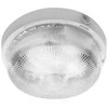 Visuomeninis šviestuvas SPECTOR LIGHT, IP44, E27, 100W, 230 V, baltos sp., Ø18,5x9,5cm