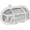 Visuomeninis šviestuvas SPECTOR LIGHT, IP44, E27, 60W, 230 V, baltos sp., 18,6x12,2x10,8cm