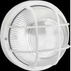 Visuomeninis šviestuvas SPECTOR LIGHT, IP44, E27, 100W, 230 V, pilkos sp., Ø18,5x9,5cm