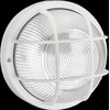Visuomeninis šviestuvas SPECTOR LIGHT, IP44, E27, 100W, 230 V, juodos sp., Ø18,5x9,5cm