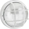 Visuomeninis šviestuvas SPECTOR LIGHT, IP44, E27, 100W, 230 V, baltos sp., Ø18,5x9,5cm