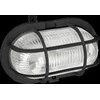 Visuomeninis šviestuvas SPECTOR LIGHT, IP44, E27, 60W, 230 V, pilkos sp., 18,6x12,2x10,8cm