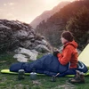 VISUS METUS OUTTEC TURISTŲ LENGVAS miegmaišis su gobtuvu