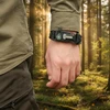 Vitolog daugiafunkcinė išgyvenimo paracord apyrankė 5in1 su kompasu, skeltuvu ir švilpuku
