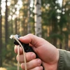 Vitolog daugiafunkcinė išgyvenimo paracord apyrankė 5in1 su kompasu, skeltuvu ir švilpuku