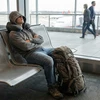Vitolog Pripučiama turistinė kelioninė pagalvė, skirta lėktuvui Rogal miegoti kaklo pagalvei