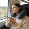 Vitolog Pripučiama turistinė kelioninė pagalvė, skirta lėktuvui Rogal miegoti kaklo pagalvei