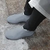 Vitolog Vandeniui atsparūs guminiai batų apsaugai nuo lietaus, daugkartiniai antbačiai, pilki
