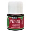 Vitralinė dažai - Pébéo - Senoviniai rožiniai - 45 ml butelis - Idealus stiklų dekoravimui - Mišrus
