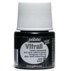 Vitražo dažai - Pébéo - Juodas - 45 ml buteliukas - Dekoravimas ant stiklo - Puikiai tinka papuošalams