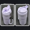 Vixo TERMINIS PUODĖLIS 500 ml KERAMINIS TERMO BUTELIS 316 PLIENAS KAVOS ARBATA VANDENUI