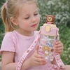 Vixo Vaikiškas buteliukas 530 ml su Tritan BPA Free purškimo dulksna, vandens purškimas