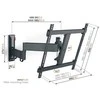 Vogels Vogel's products b.v., Nyderlandai VOGEL'S COMFORT TVM3443B TV Laikiklis