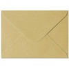 Galeria Papieru Vokai Galeri Papieru DL, šviesios smėlio spalvos, 120g/m2, 10 vnt./pak.
