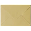 Galeria Papieru Vokai 70x100mm PEARL 150g 10vnt auksiniai