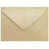 Galeria Papieru Vokai 70x100mm PEARL 150g 10vnt auksiniai