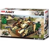 Vokietijos tankų naikintuvas StuG III 524 el Klocki Sluban armijos karinis 0858