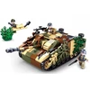 Vokietijos tankų naikintuvas StuG III 524 el Klocki Sluban armijos karinis 0858