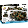 Vokiška savaeigė haubica COBI 2628 BLOCKS PANZERHAUBITZE 2000