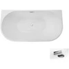 Vonia Besco Vica Glam 150 Graphite, su Chrome sifonu