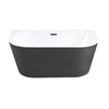 Vonia Besco Vica Glam 150 Graphite, su Graphite sifono dangteliais