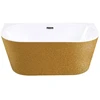 Vonia Besco Vica Glam 150 Gold, su Graphite sifono dangteliais
