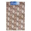 Bikuva.lt Vonios kilimėlis 50x80cm Ruda PVC