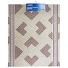 Bikuva.lt Vonios kilimėlis 65x80cm Ruda PVC