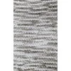 Vonios kilimėlis BRAID, pilkos sp., 50 x 80 cm