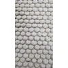 Vonios kilimėlis BUTTON, ekru sp., 50 x 80 cm