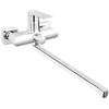 Vonios maišytuvas FERRO TIGA, su pusilgiu snapu, 20 cm.