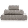 Vonios rankšluostis CHEVRON, smėlio sp., 50 x 100 cm, 500g/m2, 100% medvilnė