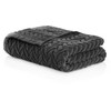 Vonios rankšluostis CHEVRON, smėlio sp., 30 x 50 cm, 500g/m2, 100% medvilnė