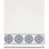 Vonios rankšluostis CREYA, kreminės sp., 70 x 140 cm, 100% medvilnės, 450 g/m2