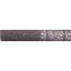 Vonios rankšluostis CREYA, t. pilkos sp., 50 x 90 cm, 100% medvilnės, 450 g/m2