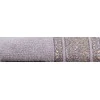 Vonios rankšluostis CREYA, t. pilkos sp., 70 x 140 cm, 100% medvilnės, 450 g/m2