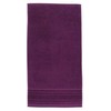 Vonios rankšluostis CREYA TAMARA, violetinės sp., 70 x 140 cm, 100% medvilnės, 450 g/m2