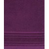 Vonios rankšluostis CREYA TAMARA, violetinės sp., 70 x 140 cm, 100% medvilnės, 450 g/m2
