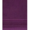 Vonios rankšluostis CREYA TAMARA, violetinės sp., 50 x 90 cm, 100% medvilnės, 450 g/m2